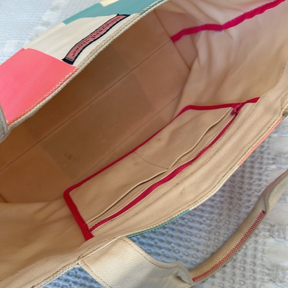 Vineyard Vines canvas tote bag - Picture 5 of 6